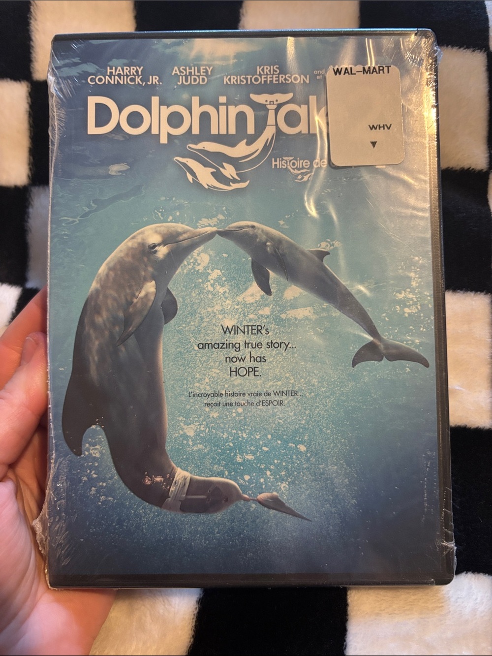 Brand new Dolphin tail two DVD